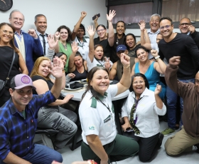 Inauguração da sala de convivência da Reitori da UnB. 09/06/2026